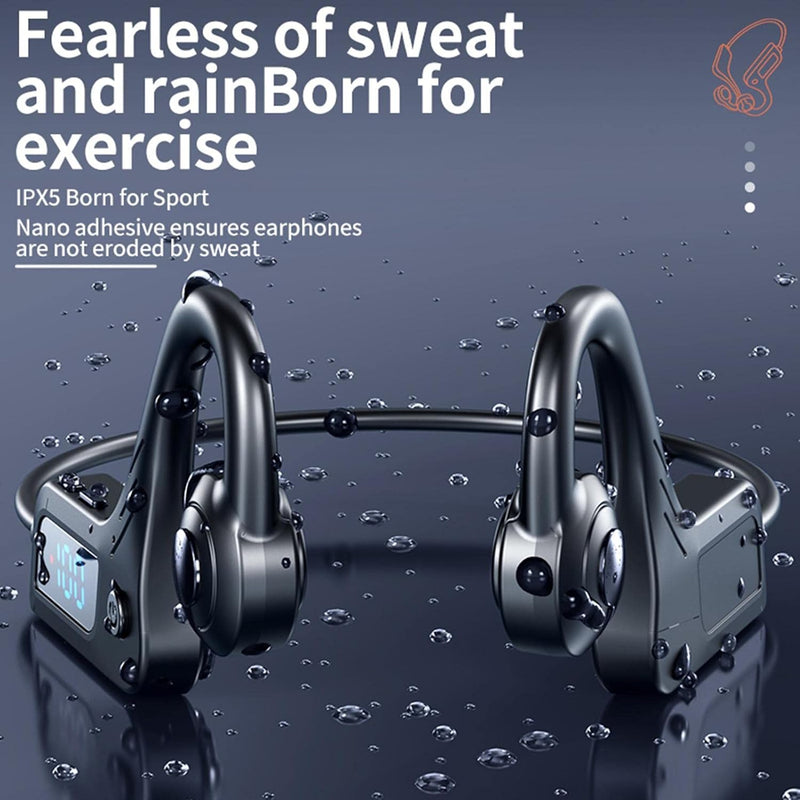 Beentgeleiding Open-Oor Draadloze Hoofdtelefoon – Audyra