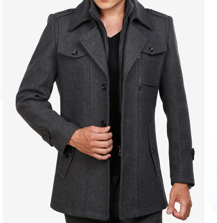 Klassischer Herren Winterblazer - Luca