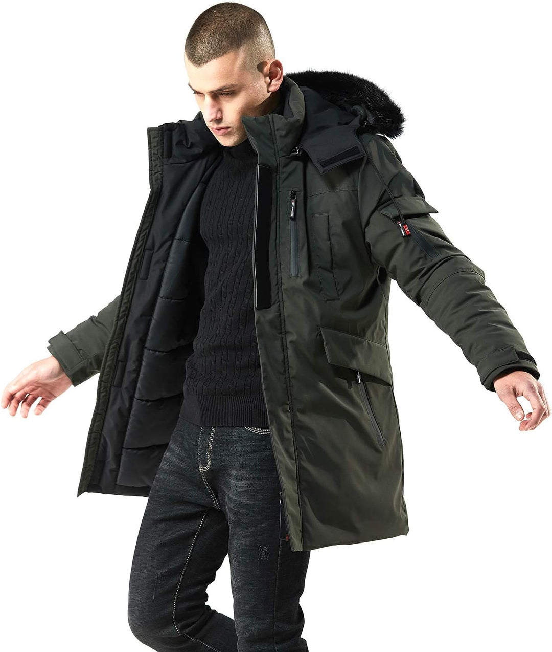 Stijlvolle Warme Winterjas - Jacky