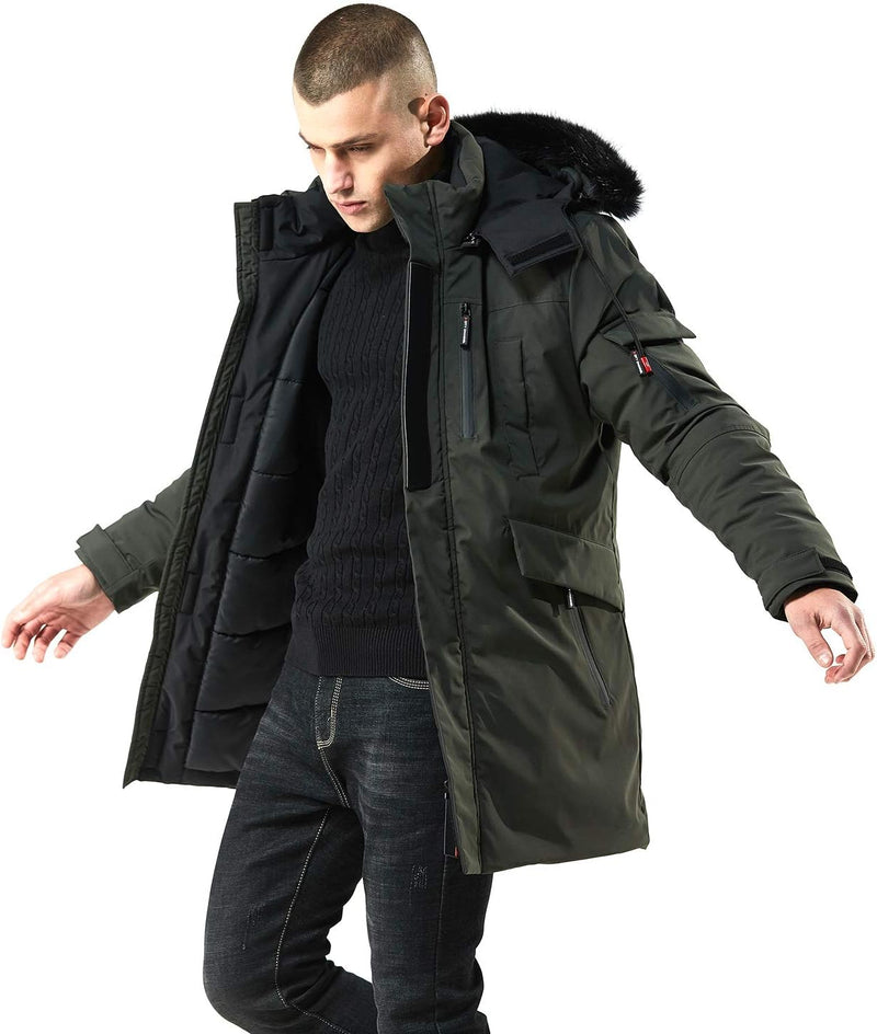 Stijlvolle Warme Winterjas - Jacky