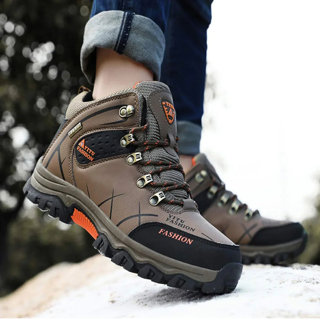 Wasserdichte Herren Stiefel mit Ergonomischer Sohle - Victor Winter Guard