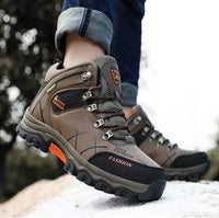 Wasserdichte Herren Stiefel mit Ergonomischer Sohle - Victor Winter Guard
