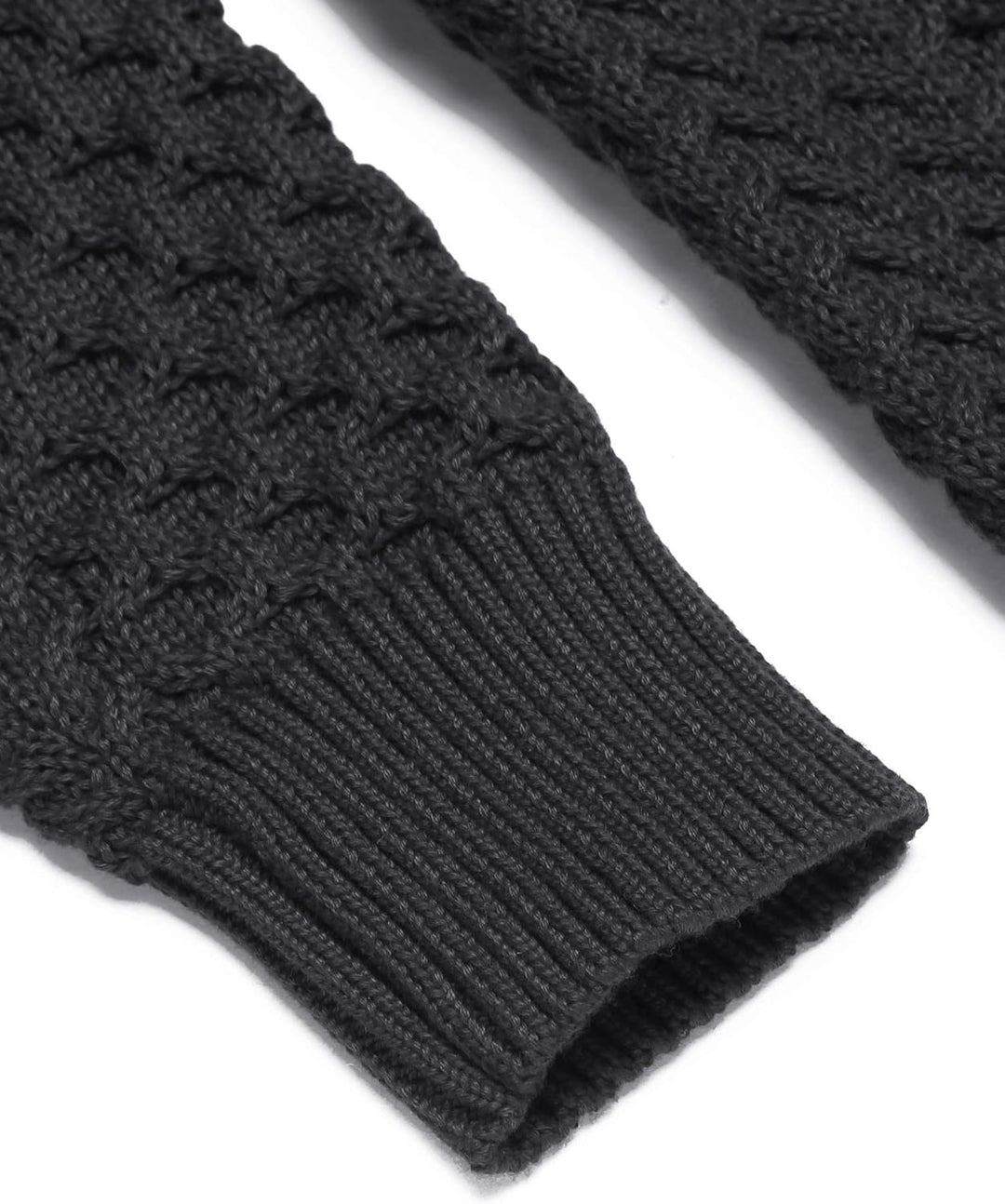 Lässiger Herren-Strickrollkragenpullover - Sander