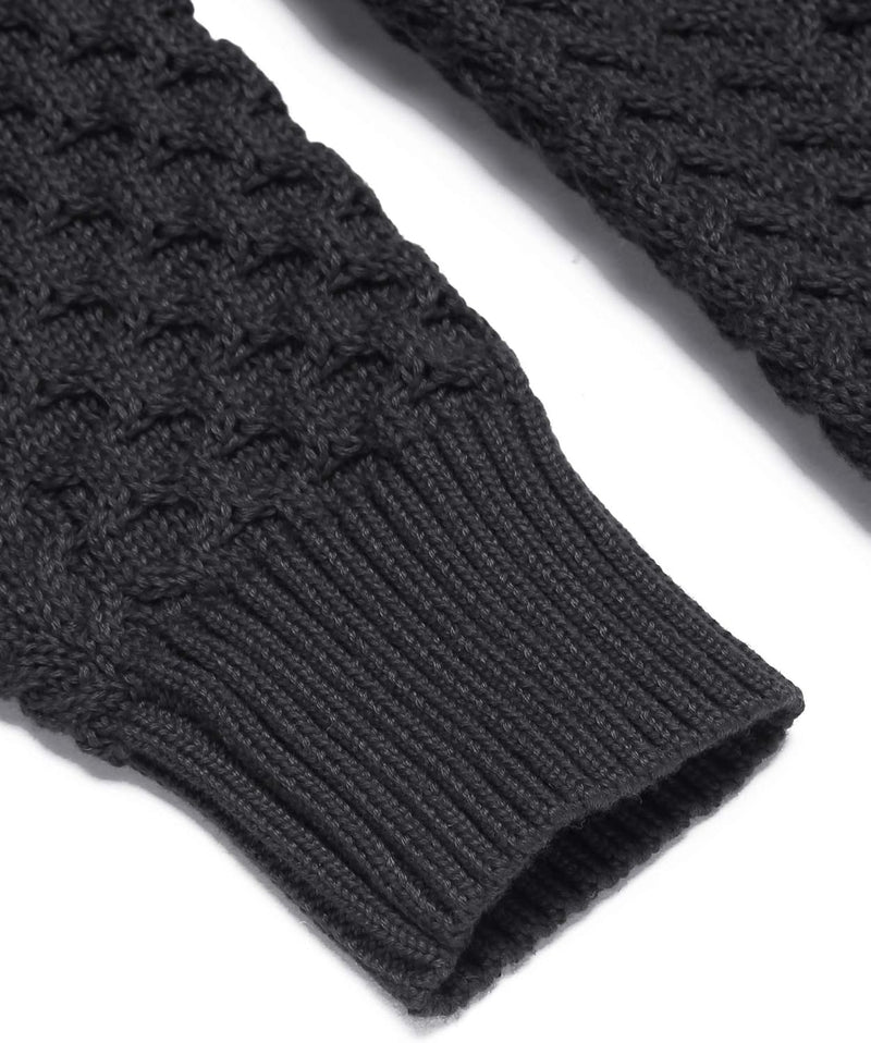 Lässiger Herren-Strickrollkragenpullover - Sander