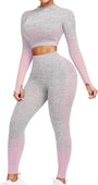 Bequemes Yoga-Set - SparkFit