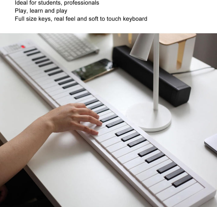 Zusammenklappbares Digitalpiano mit 61 Tasten sowie Aufnahme- und Wiedergabefunktion – Meliora