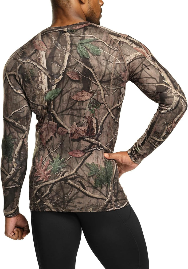 Heren Thermoshirt met Lange Mouwen - Alex