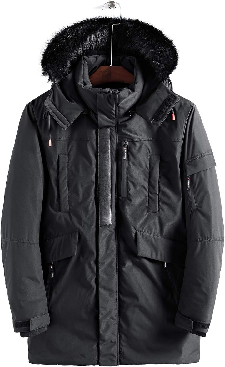 Stijlvolle Warme Winterjas - Jacky