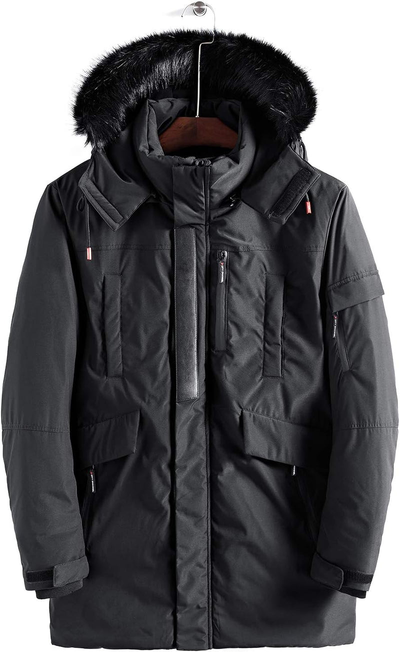 Stijlvolle Warme Winterjas - Jacky