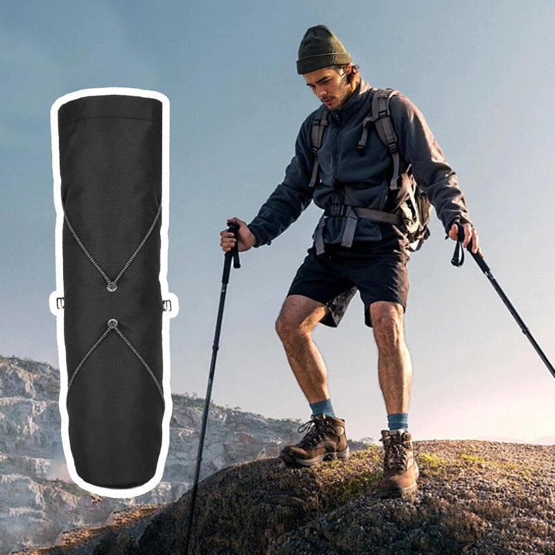 Leichte Quiver-Tasche für Trekkingstöcke – Alvoryn