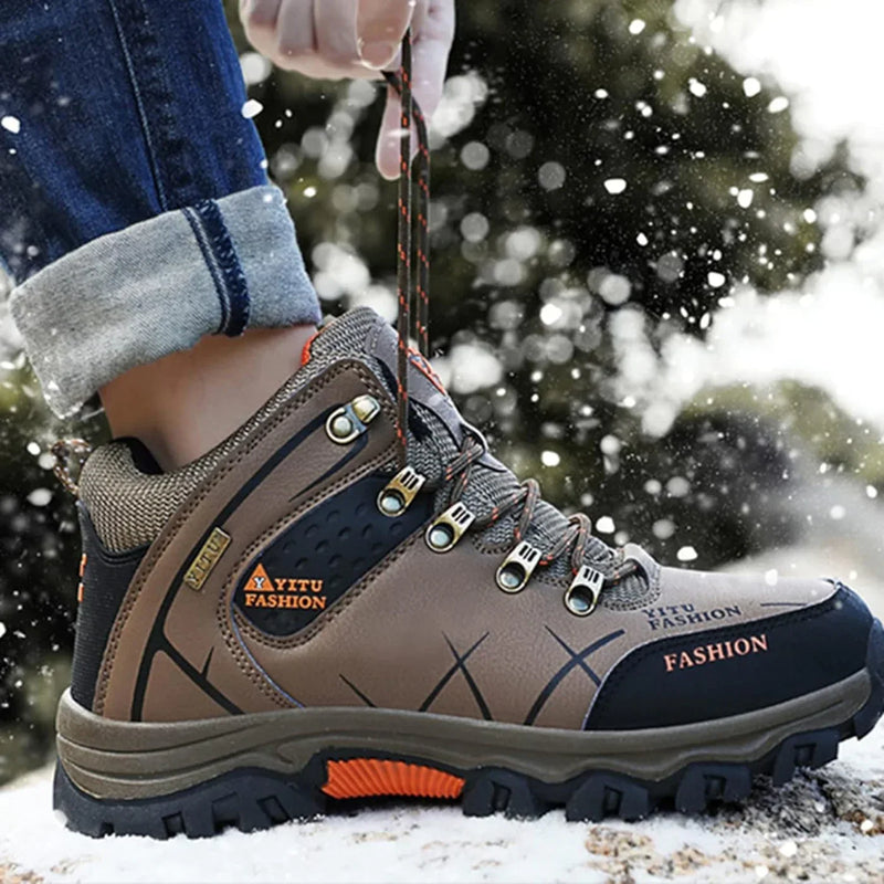 Wasserdichte Herren Stiefel mit Ergonomischer Sohle - Victor Winter Guard