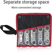 Double Drive Flex Head Ratchet Wrench – Torvex 