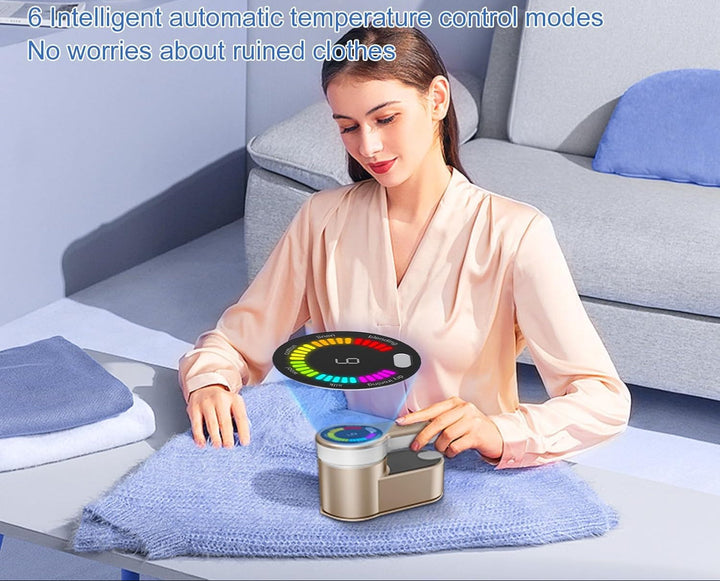 Portable travel steam iron 1200W with 6 modes and AU plug