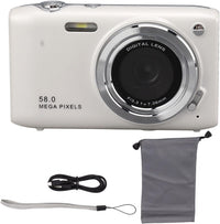 4K Compact Digitale Camera met 58MP Foto's en 16X Zoom – Lumora