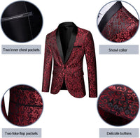 Luxury Men's Tuxedo - Leon