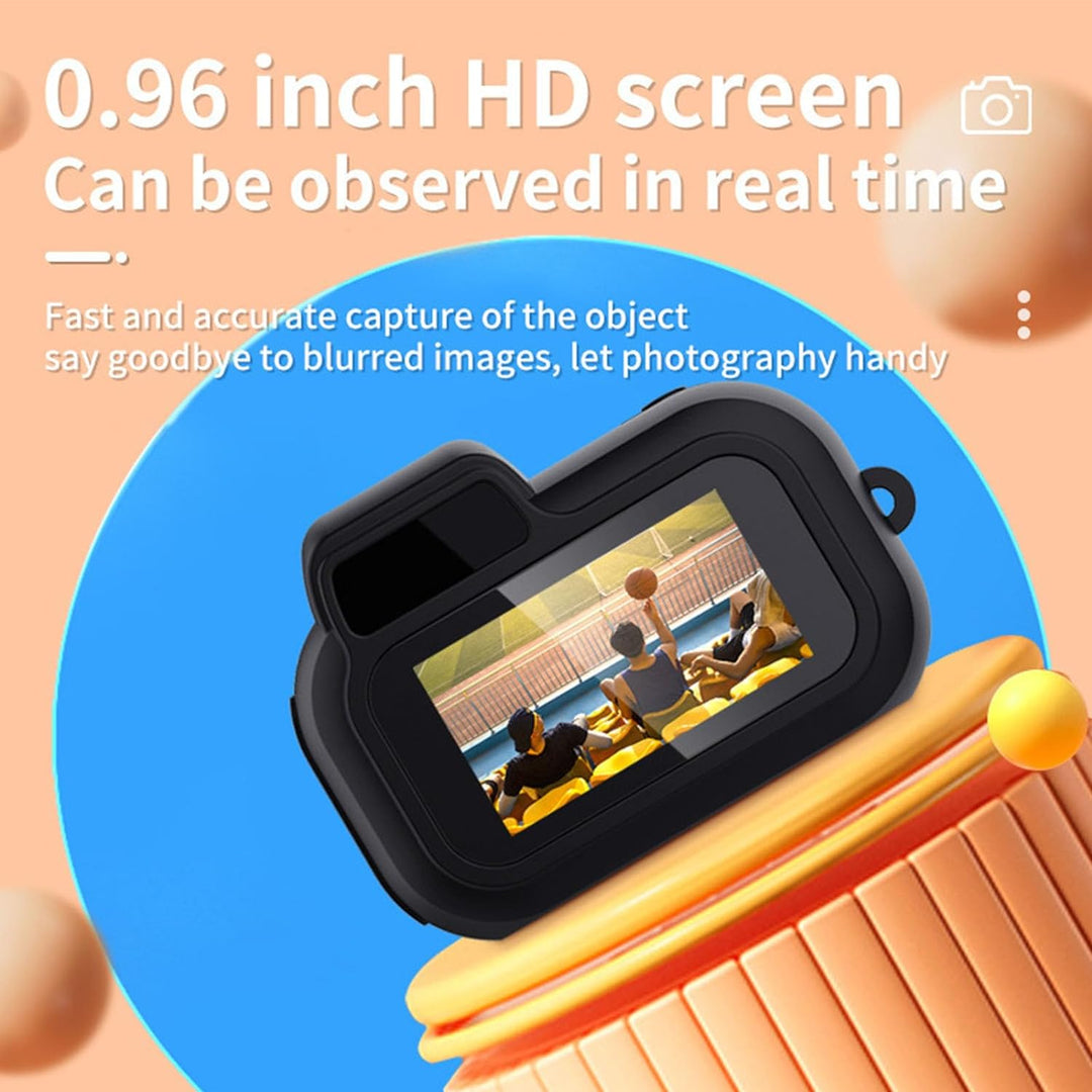 Mini-Digitalkamera mit 1080P-Farbdisplay und 100 Minuten Akkulaufzeit – Lurevo