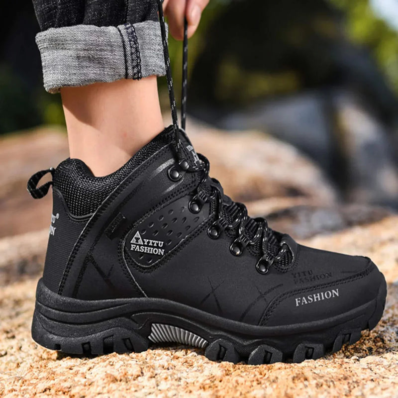 Wasserdichte Herren Stiefel mit Ergonomischer Sohle - Victor Winter Guard