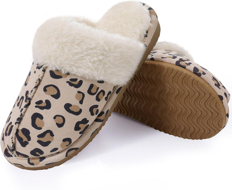 Flauschige Memory Foam Hausschuhe - SoftStep