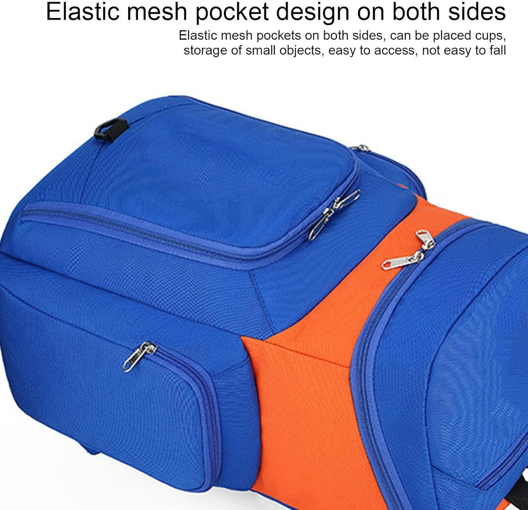 Men's Basketball Backpack - Large 30L Sports Bag with Waterproof Base - Draycor 