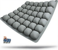 Inflatable Travel Chair Cushion with Ergonomic Pressure Relief – AirComfort