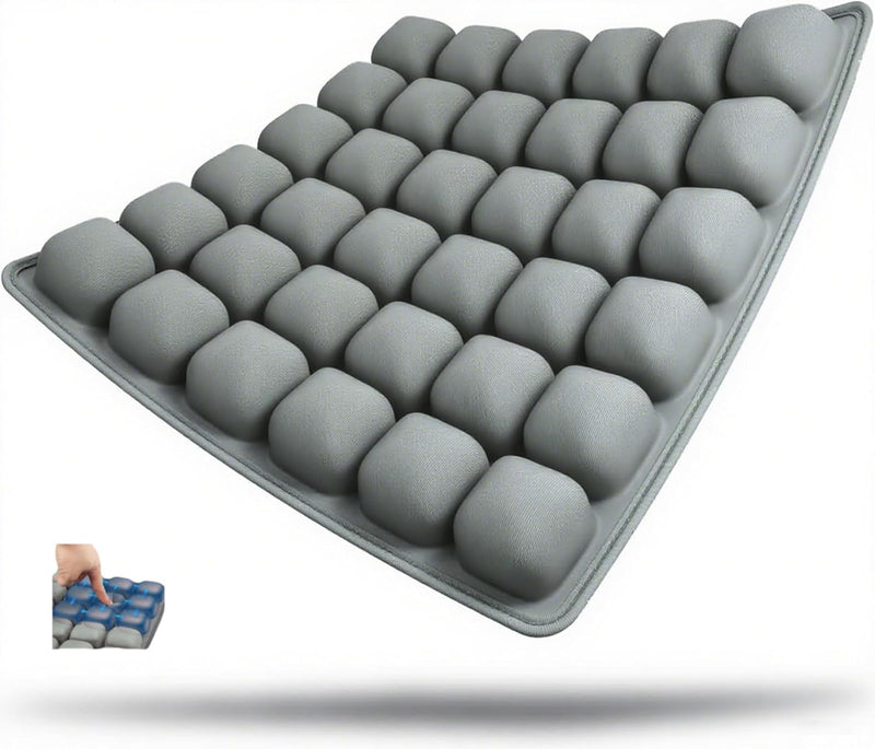 Inflatable Travel Chair Cushion with Ergonomic Pressure Relief – AirComfort