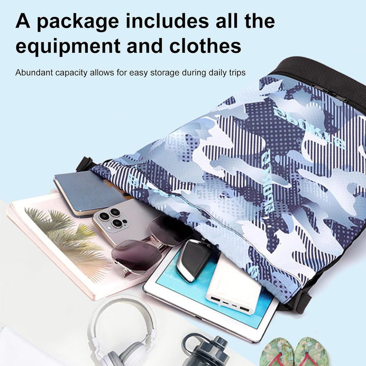 Draagbare Sport Duffle Bag met Schoencompartiment – Trivora