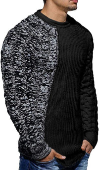 Robuster Herren-Sweater - Damian