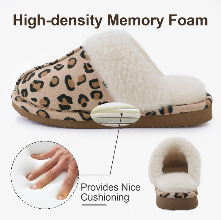 Flauschige Memory Foam Hausschuhe - SoftStep