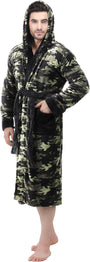 Bequemer Herren Fleece Bademantel - Harry