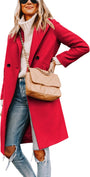 Damen Winter Wolljacke mit Notch-Revers - Sofia