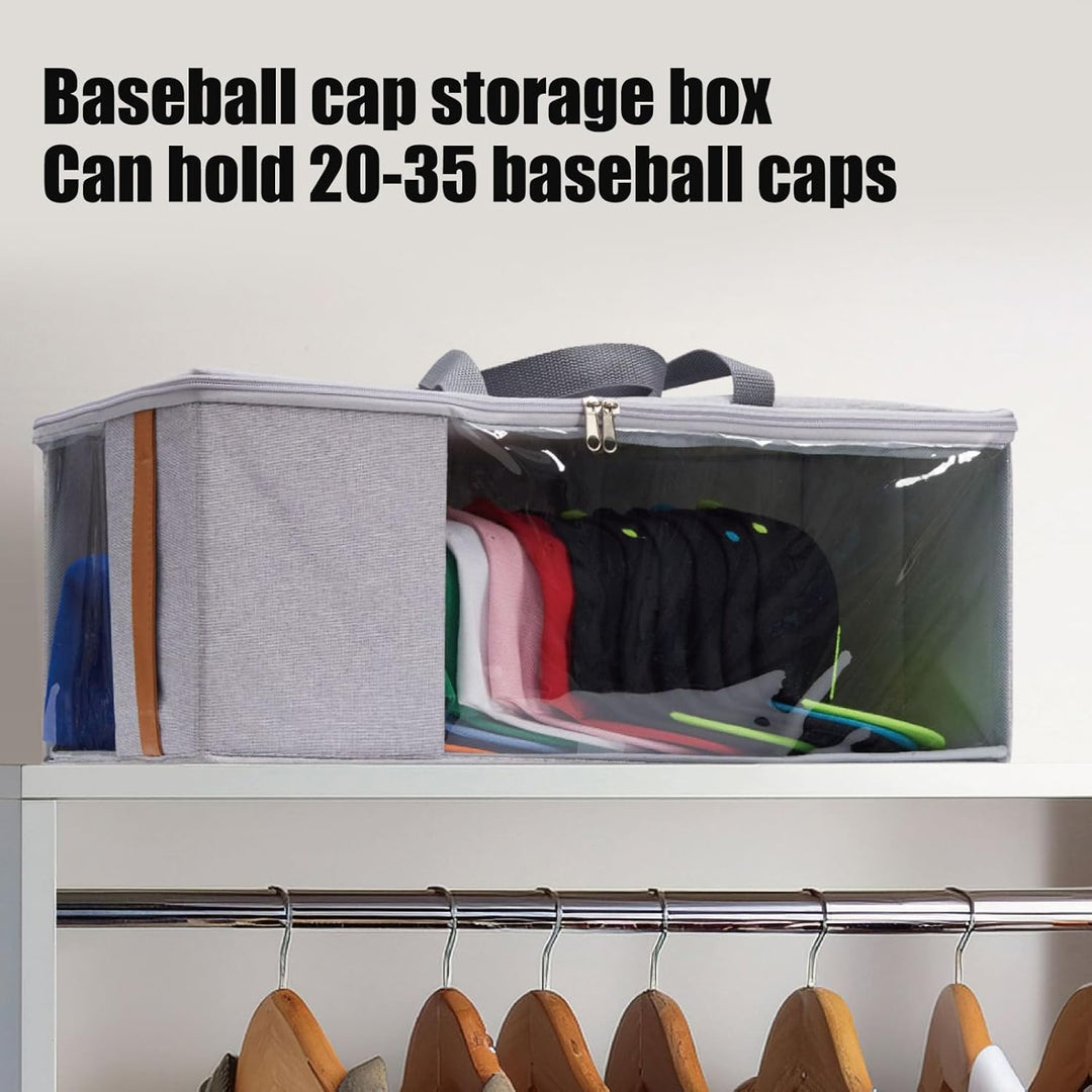 Baseball Cap Storage Container – Helvano