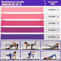 9-piece home Pilates set with ring, ball, bands and non-slip socks