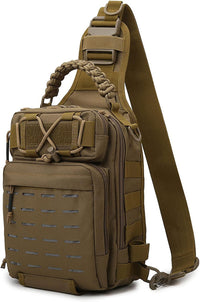 Fishing Sling Bag with Multi-Pocket Bait Storage – Arvion 