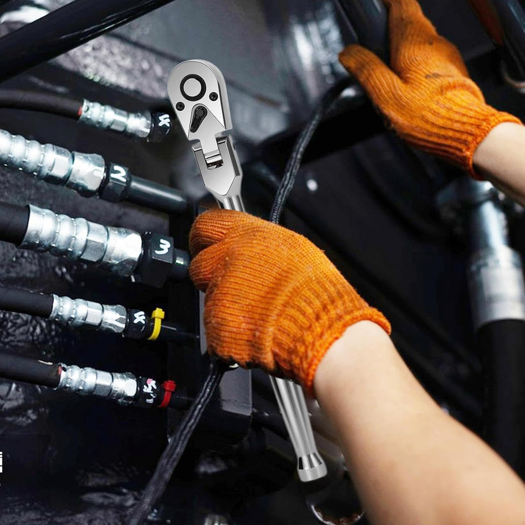 Flexible Ratchet Wrench Set – Durotorq