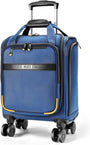 Flughafen-zugelassener Handgepäck-Trolley mit Spinner-Rollen & Laptopfach