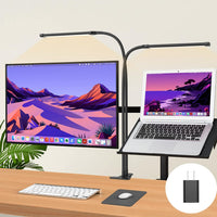 77 LED Bureau Klem Lamp met 70cm Flexibele Hals – Ravien