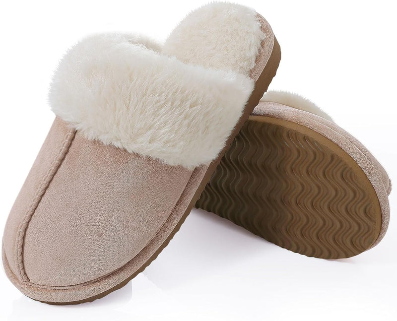 Flauschige Memory Foam Hausschuhe - SoftStep