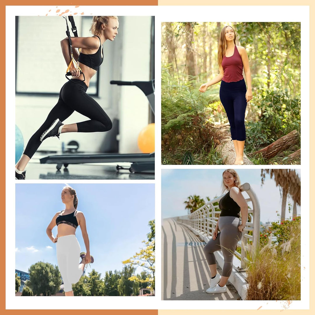 LuxeFit High-Waisted Leggings - Selene
