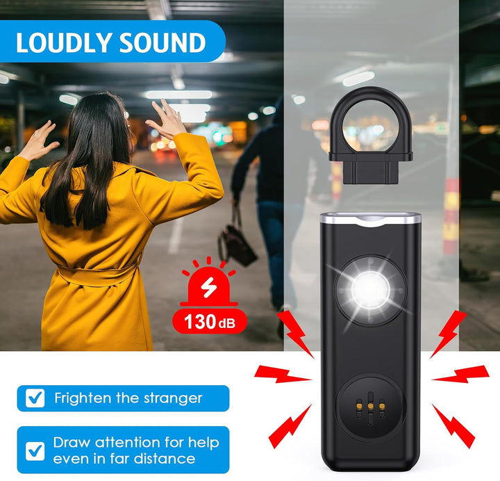 Personal Alarm Keychain – Veyora