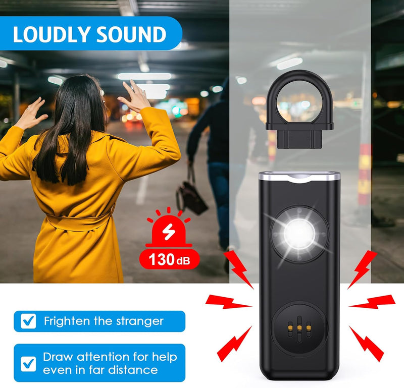 Personal Alarm Keychain – Veyora
