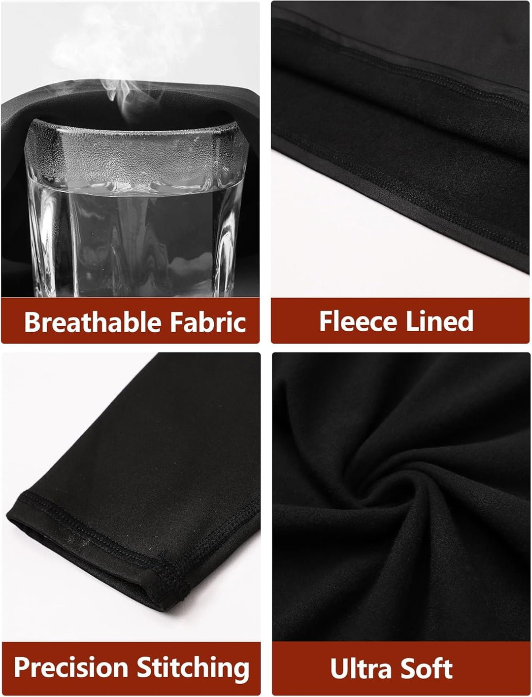 Thermoshirts für Damen - Luna (4er Pack)