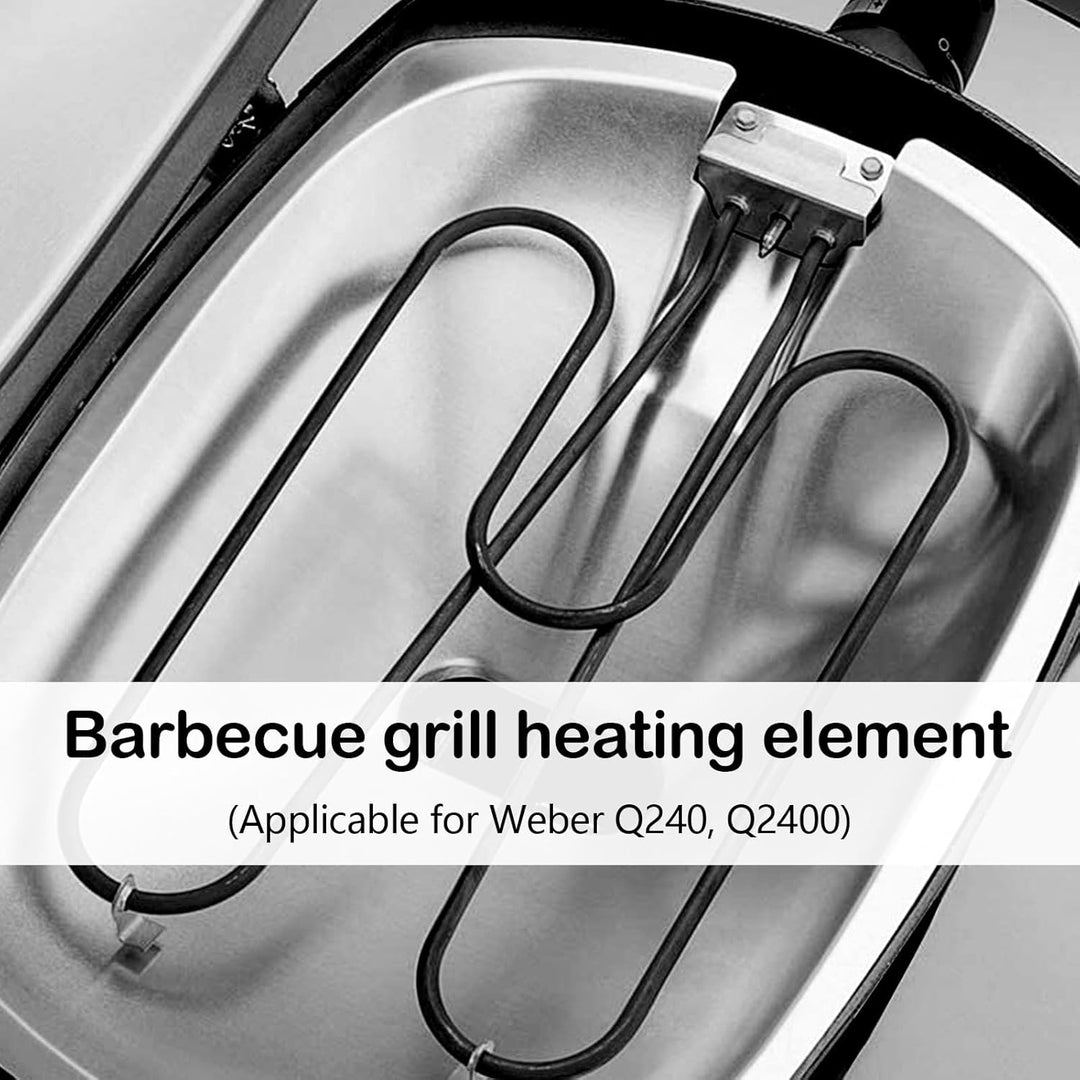 Hochleistungs-Heizspirale aus Edelstahl 2200W für elektrischen Outdoor-BBQ – Zeythra