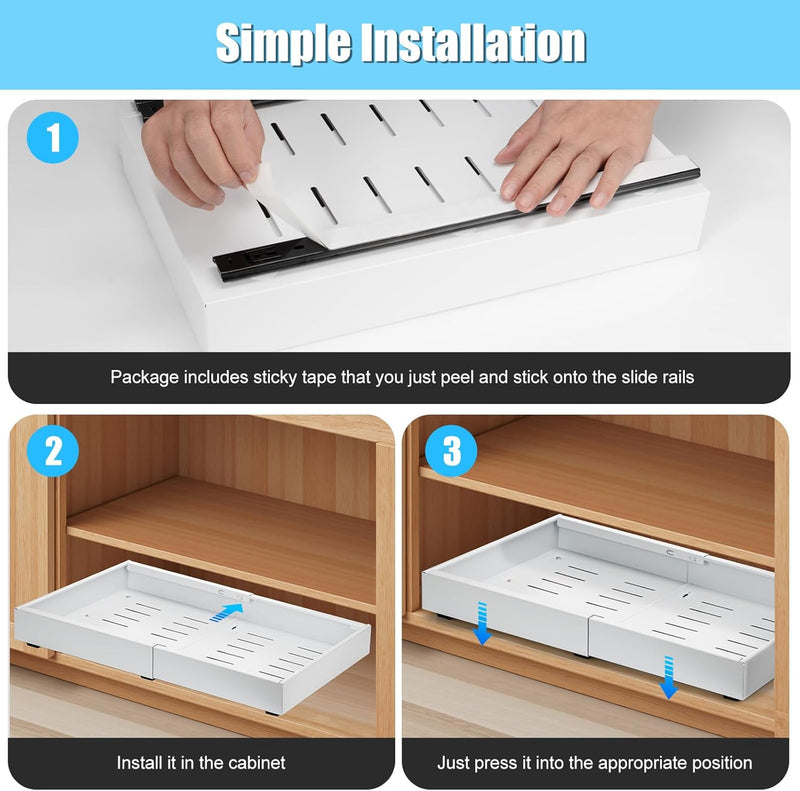 2-pack Pull-out Drawers – StoreEase 