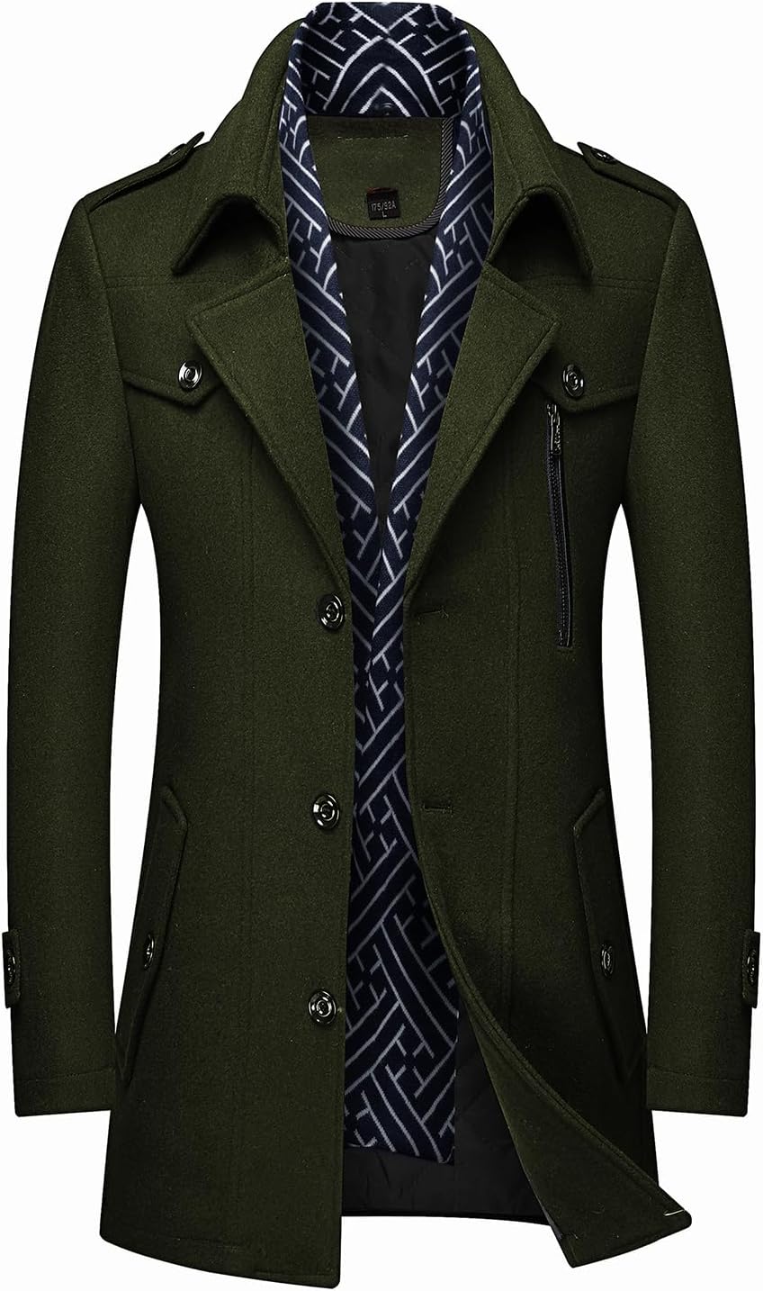 Klassischer Herren Winterblazer - Luca