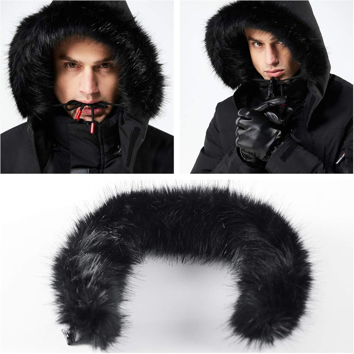 Stijlvolle Warme Winterjas - Jacky