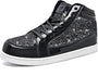 Casual Glitzer Sneakers - NeonFlash