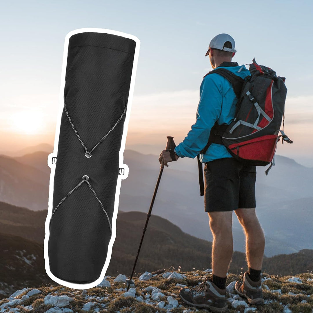 Leichte Quiver-Tasche für Trekkingstöcke – Alvoryn