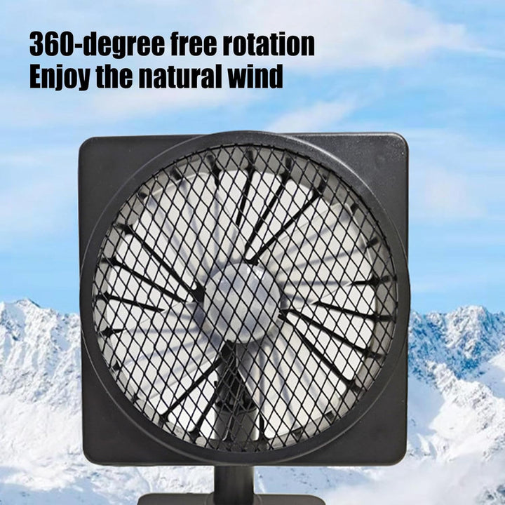 12V USB Air Circulator Car Cooling Fan with 360° Rotation – Aurovent 