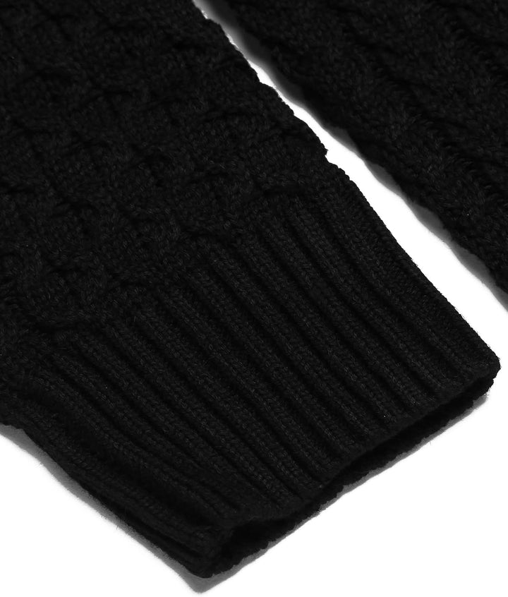 Lässiger Herren-Strickrollkragenpullover - Sander