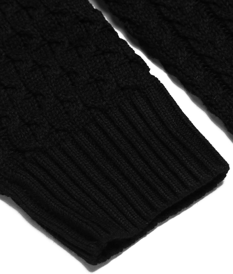 Lässiger Herren-Strickrollkragenpullover - Sander